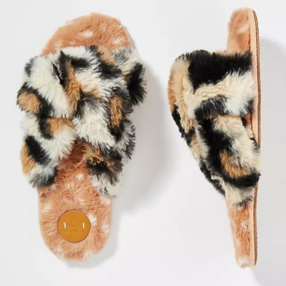 NWOT Anthropologie Lexie Slipper M/L